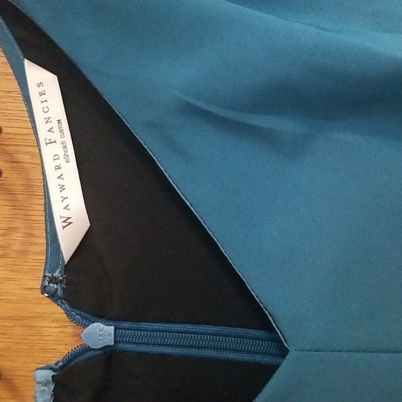 Plus Size Modest Dress - Picture 4 of 12